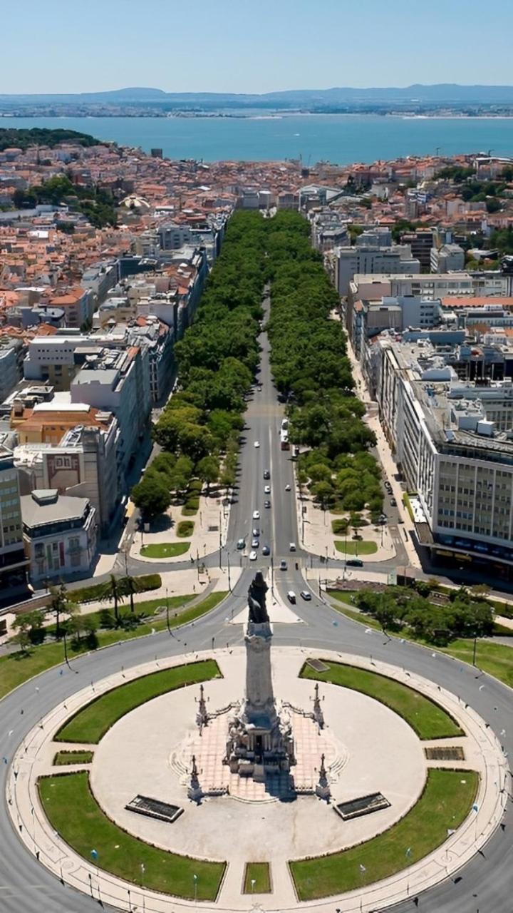 شقة Marques Premium By Homing Lisboa المظهر الخارجي الصورة